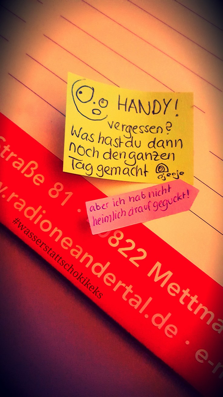 handyvergessen